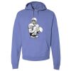 Unisex 7.2 oz., 80/20 Pullover Hood Sweatshirt Thumbnail