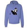 Unisex 7.2 oz., 80/20 Pullover Hood Sweatshirt Thumbnail