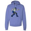 Unisex 7.2 oz., 80/20 Pullover Hood Sweatshirt Thumbnail