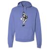 Unisex 7.2 oz., 80/20 Pullover Hood Sweatshirt Thumbnail