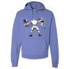 Unisex 7.2 oz., 80/20 Pullover Hood Sweatshirt Thumbnail