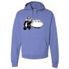 Unisex 7.2 oz., 80/20 Pullover Hood Sweatshirt Thumbnail