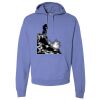 Unisex 7.2 oz., 80/20 Pullover Hood Sweatshirt Thumbnail