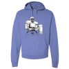 Unisex 7.2 oz., 80/20 Pullover Hood Sweatshirt Thumbnail