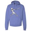 Unisex 7.2 oz., 80/20 Pullover Hood Sweatshirt Thumbnail