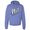 Unisex 7.2 oz., 80/20 Pullover Hood Sweatshirt Thumbnail