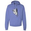 Unisex 7.2 oz., 80/20 Pullover Hood Sweatshirt Thumbnail