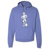 Unisex 7.2 oz., 80/20 Pullover Hood Sweatshirt Thumbnail