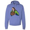 Unisex 7.2 oz., 80/20 Pullover Hood Sweatshirt Thumbnail