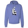 Unisex 7.2 oz., 80/20 Pullover Hood Sweatshirt Thumbnail