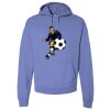 Unisex 7.2 oz., 80/20 Pullover Hood Sweatshirt Thumbnail