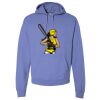 Unisex 7.2 oz., 80/20 Pullover Hood Sweatshirt Thumbnail