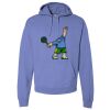 Unisex 7.2 oz., 80/20 Pullover Hood Sweatshirt Thumbnail