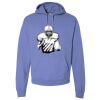Unisex 7.2 oz., 80/20 Pullover Hood Sweatshirt Thumbnail