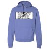 Unisex 7.2 oz., 80/20 Pullover Hood Sweatshirt Thumbnail