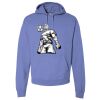 Unisex 7.2 oz., 80/20 Pullover Hood Sweatshirt Thumbnail