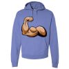 Unisex 7.2 oz., 80/20 Pullover Hood Sweatshirt Thumbnail