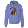 Unisex 7.2 oz., 80/20 Pullover Hood Sweatshirt Thumbnail
