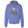 Unisex 7.2 oz., 80/20 Pullover Hood Sweatshirt Thumbnail