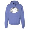 Unisex 7.2 oz., 80/20 Pullover Hood Sweatshirt Thumbnail