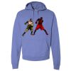 Unisex 7.2 oz., 80/20 Pullover Hood Sweatshirt Thumbnail