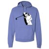 Unisex 7.2 oz., 80/20 Pullover Hood Sweatshirt Thumbnail