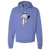 Unisex 7.2 oz., 80/20 Pullover Hood Sweatshirt Thumbnail