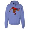 Unisex 7.2 oz., 80/20 Pullover Hood Sweatshirt Thumbnail