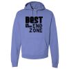 Unisex 7.2 oz., 80/20 Pullover Hood Sweatshirt Thumbnail