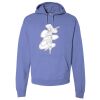 Unisex 7.2 oz., 80/20 Pullover Hood Sweatshirt Thumbnail