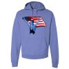 Unisex 7.2 oz., 80/20 Pullover Hood Sweatshirt Thumbnail