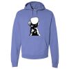 Unisex 7.2 oz., 80/20 Pullover Hood Sweatshirt Thumbnail