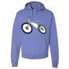 Unisex 7.2 oz., 80/20 Pullover Hood Sweatshirt Thumbnail