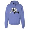Unisex 7.2 oz., 80/20 Pullover Hood Sweatshirt Thumbnail