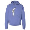 Unisex 7.2 oz., 80/20 Pullover Hood Sweatshirt Thumbnail