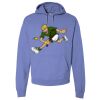 Unisex 7.2 oz., 80/20 Pullover Hood Sweatshirt Thumbnail