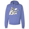 Unisex 7.2 oz., 80/20 Pullover Hood Sweatshirt Thumbnail