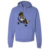 Unisex 7.2 oz., 80/20 Pullover Hood Sweatshirt Thumbnail