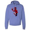 Unisex 7.2 oz., 80/20 Pullover Hood Sweatshirt Thumbnail