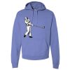 Unisex 7.2 oz., 80/20 Pullover Hood Sweatshirt Thumbnail