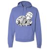 Unisex 7.2 oz., 80/20 Pullover Hood Sweatshirt Thumbnail