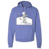 Unisex 7.2 oz., 80/20 Pullover Hood Sweatshirt Thumbnail
