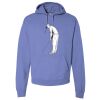 Unisex 7.2 oz., 80/20 Pullover Hood Sweatshirt Thumbnail