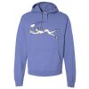 Unisex 7.2 oz., 80/20 Pullover Hood Sweatshirt Thumbnail