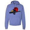 Unisex 7.2 oz., 80/20 Pullover Hood Sweatshirt Thumbnail
