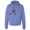 Unisex 7.2 oz., 80/20 Pullover Hood Sweatshirt Thumbnail