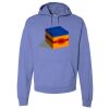 Unisex 7.2 oz., 80/20 Pullover Hood Sweatshirt Thumbnail