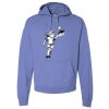 Unisex 7.2 oz., 80/20 Pullover Hood Sweatshirt Thumbnail