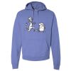 Unisex 7.2 oz., 80/20 Pullover Hood Sweatshirt Thumbnail