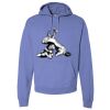 Unisex 7.2 oz., 80/20 Pullover Hood Sweatshirt Thumbnail